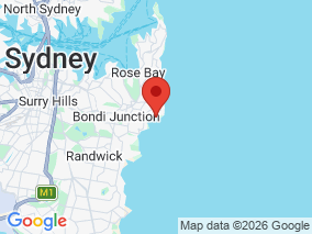 Map of Site Report: Bondi Beach Coastal Trail, Australia